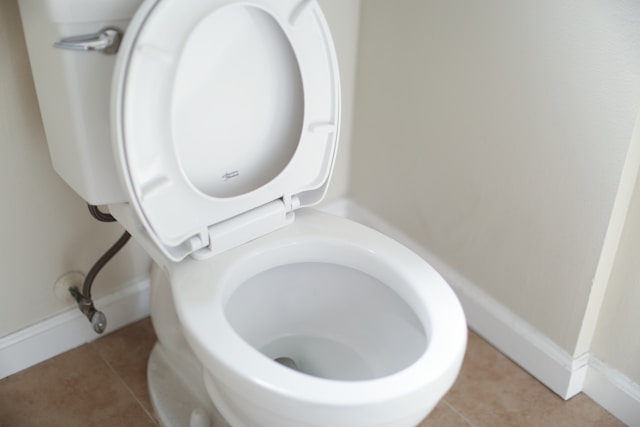 WC bouché à La Réunion - intervention Hydronet
